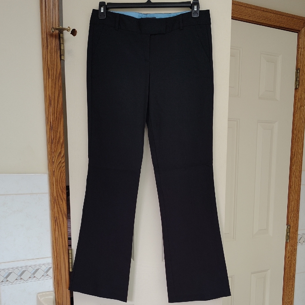 City Streets Black Boot Cut Dress Pants